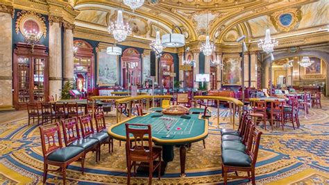 Let's look inside the Casino Building! .